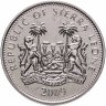 Купить Сьерра-Леоне 1 доллар (dollar) 2009 "XXI зимние Олимпийские Игры, Ванкувер 2010 - животные"