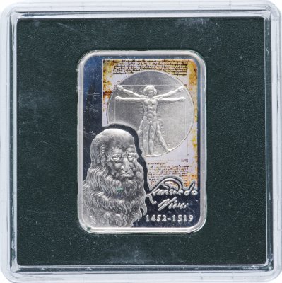 купить Андорра 10 динеров 2008 "Леонардо да Винчи"