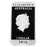 Купить Австралия 1 доллар  2016 "Плакат WW1", в футляре с сертификатом