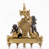 Купить Часы каминные с путти (фирма "Imperial"), бронза, золочение, патинирование, Италия, 2000-2010 гг.