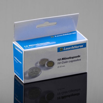 купить Капсула для монет Leuchtturm 43 мм