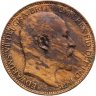 Купить Великобритания 1 фартинг (farthing) 1909