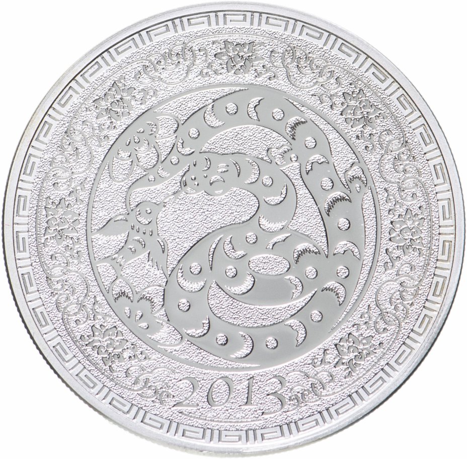 купить Токелау 5 долларов 2013 "Китайский гороскоп - Год змеи", в футляре с сертификатом