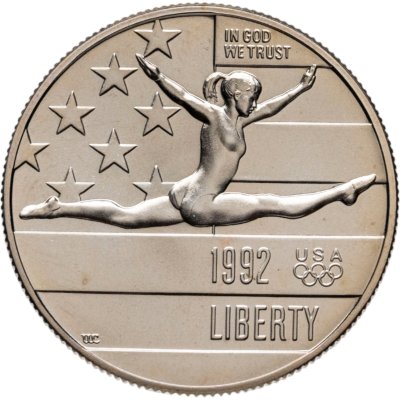 купить США 50 центов 1992 "Олимпийские игры в Барселоне"