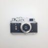 Купить Фотоаппарат "Мир" с объективом "Индустар-50" в оригинальном кофре, металл, кожа, стекло, полимерный материал, Красногорский механический завод (КМЗ), СССР, 1959-1961 гг.