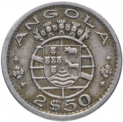 купить Ангола 2,5 эскудо 1967