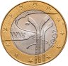 Купить Финляндия 5 евро 2003 "Чемпионат мира по хоккею", в футляре