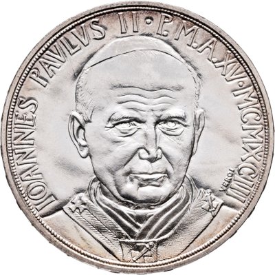 купить Ватикан 1000 лир (lire) 1993