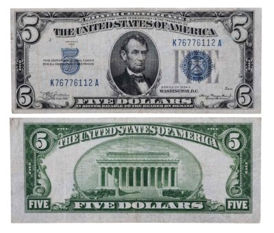 купить США 5 долларов 1934 Series 1934 A