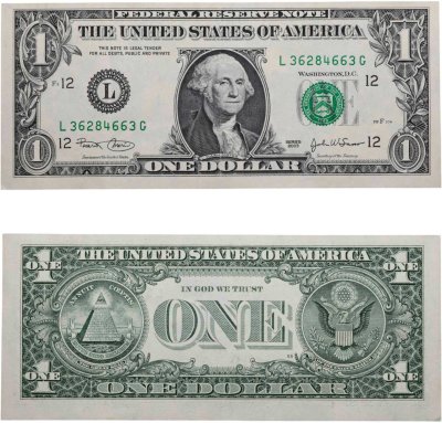 купить США 1 доллар 2003 (Pick 515a) L - Сан Франциско