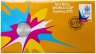 Купить Австралия  20 центов (cents) 2015 "Кубок мира по Нетболу" (в конверте с маркой)