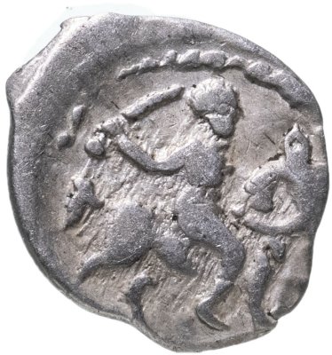 Купить Иван IV Васильевич "Грозный", Денга чекан Тверь "Осподарь" (КГ 65)