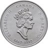 Купить Канада 25 центов (cents) 1992 "125 лет Конфедерации Канада - Юкон"
