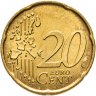 Купить Ватикан  20 центов (cents) 2005 "Вакантный престол"