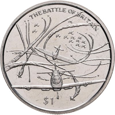 купить Сьерра-Леоне 1 доллар 2005 "60 лет окончанию Второй мировой войны - Битва за Британию"