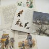 Купить Набор из 5-ти детских книг (Братья Гримм "Заяц и ёж", Б. Алмазов "Лягушонок",  Л. Кузьмин "Серебряная труба", "Ручейки", С. Есенин "Лебёдушка"), Издательство "Малыш", бумага, печать, СССР, 1983 г.