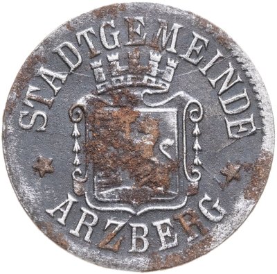 купить Германия, Арцберг 10 пфеннигов 1917