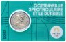 Купить Франция 2 евро 2021 XXXIII летние Олимпийские игры, Париж 2024 в блистере зелёного цвета