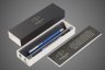 Купить Перьевая ручка Parker Vector Standard F01, цвет: Blue, Металлы: латунь, пластик, хром, 2026 г.