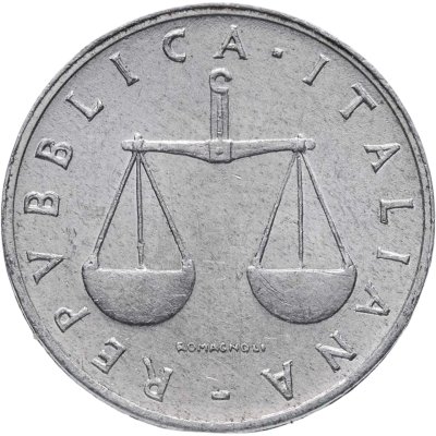 купить Италия 1 лира (lira) 1958