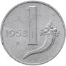 Купить Италия 1 лира (lira) 1958