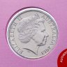 Купить Австралия 20 центов (cents) 2013 "100 лет Канберре" (в конверте, с маркой)