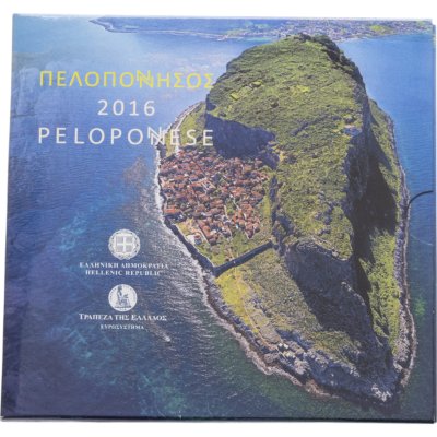 купить Греция годовой набор евро 2016 (8 монет в буклете)