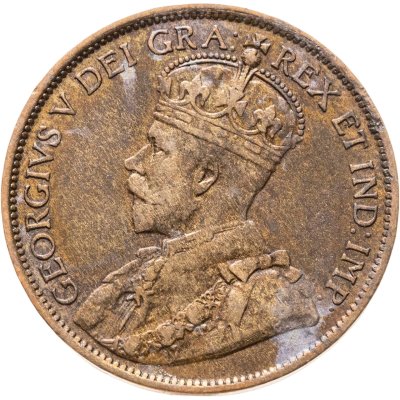 купить Канада 1 цент (cent) 1913