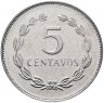 Купить Сальвадор 5 сентаво (centavos) 1994