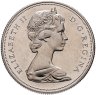 Купить Канада 1 доллар (dollar) 1970 "100 лет со дня присоединения Манитобы"