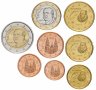 Купить Испания набор монет евро 2014 (8 штук)
