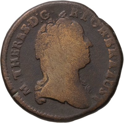 купить Австрия 1 крейцер (kreuizer) 1761 Мария Терезия
