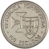 Купить Португалия 100 эскудо (escudos) 1989 Золотой век открытий - Открытие острова Мадейра