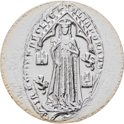 купить Франция 10 евро 2019 "Историческая серия. Часть истории - Элеонора Аквитанская" в буклете