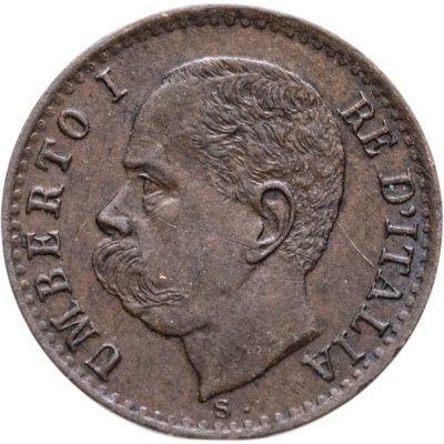 купить Италия 1 чентезимо (centesimo) 1895 R