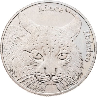 купить Португалия 5 евро 2016 "Иберийская рысь"