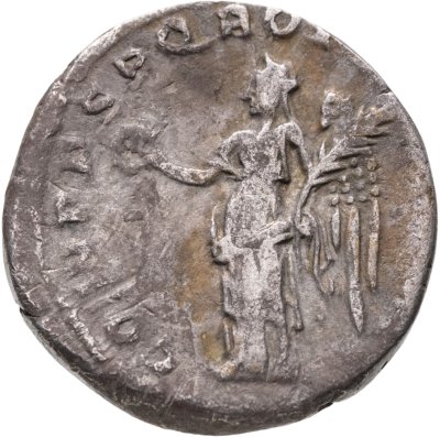 купить Римская империя, Траян, 98-117 годы, денарий.(Виктория)