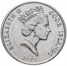 Купить Острова Кука 20 центов 1992