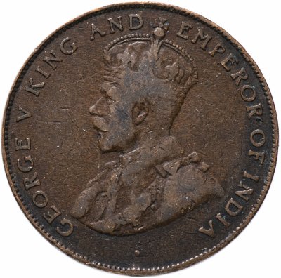 купить Маврикий 5 центов 1924