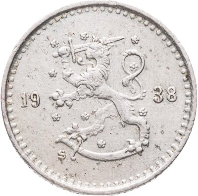 купить Финляндия 25 пенни (pennia) 1938