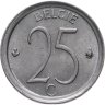 Купить Бельгия 25 сантимов 1974