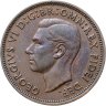 Купить Великобритания 1/2 пенни (penny) 1950