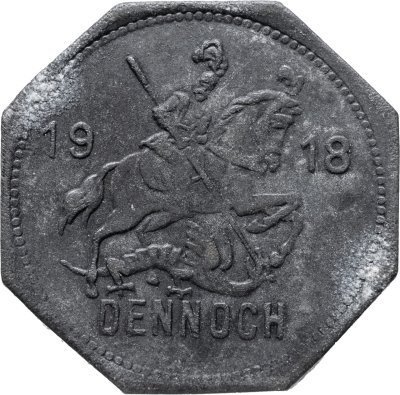 купить Германия "Айслебен" 50 пфеннигов 1918 нотгельд