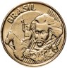 Купить Бразилия 10 сентаво (centavos) 2014