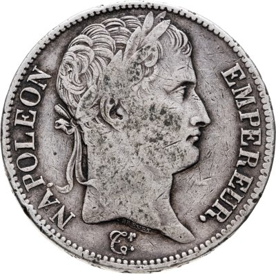 купить Франция 5 франков (francs) 1810 A Наполеон Бонапарт