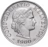 Купить Швейцария 20 раппенов 1900