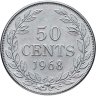 Купить Либерия 50 центов (cents) 1968