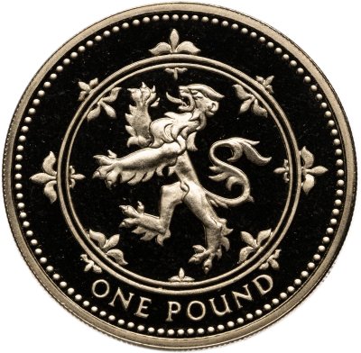 купить Великобритания 1 фунт (pound) 1994