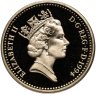 Купить Великобритания 1 фунт (pound) 1994