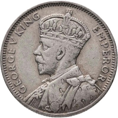 купить Маврикий 1/4 рупии (rupee) 1936